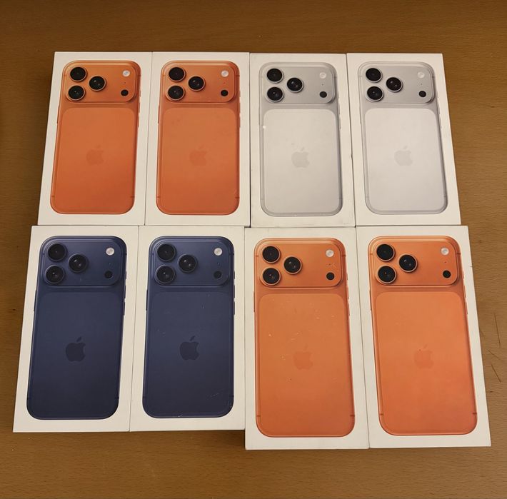 Iphone 17 pro и Iphone 17 pro max 256 BG