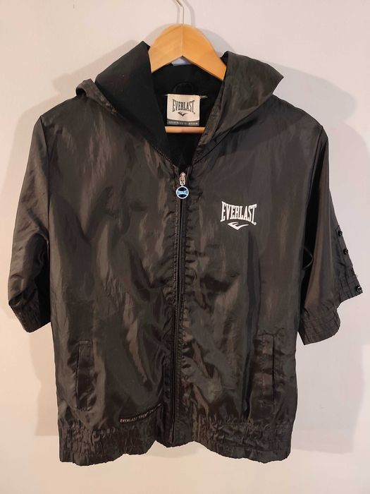 Дамски суичър с къс ръкав Everlast