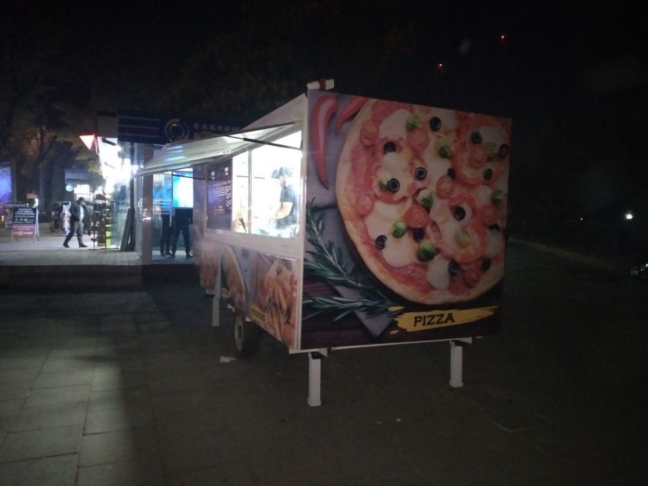 Срочно Продается фуд трак