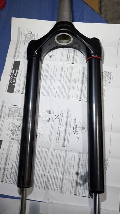 RockShox Recon RL air 140mm 15*110