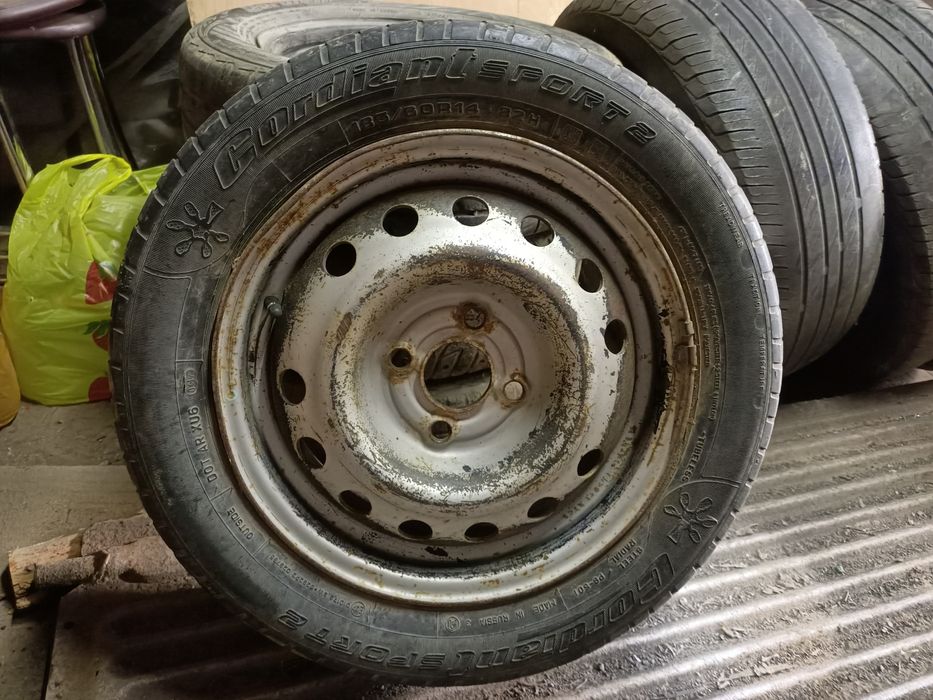 Запаска 4 болта R14