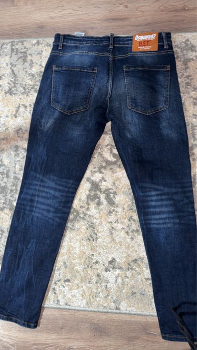 Blugi Dsquared/ DSQ2, calitate premium, cod qr legit