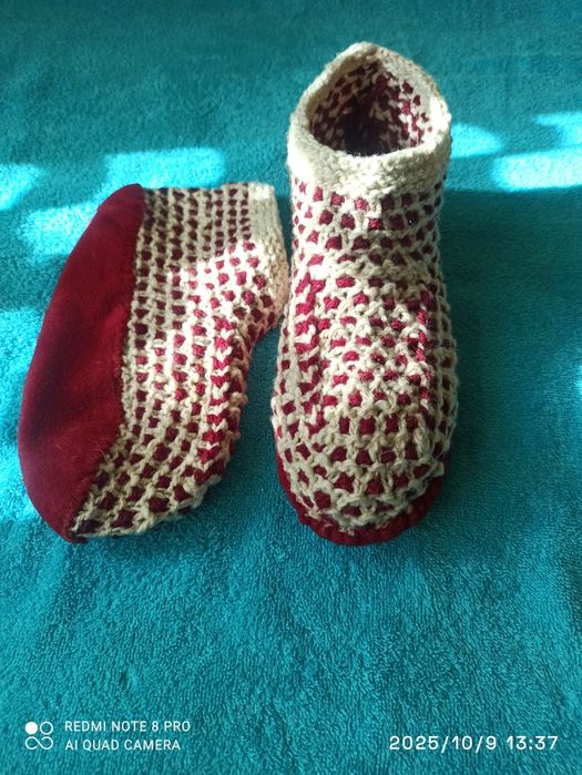 Шерстяные носочки 100% шерсть