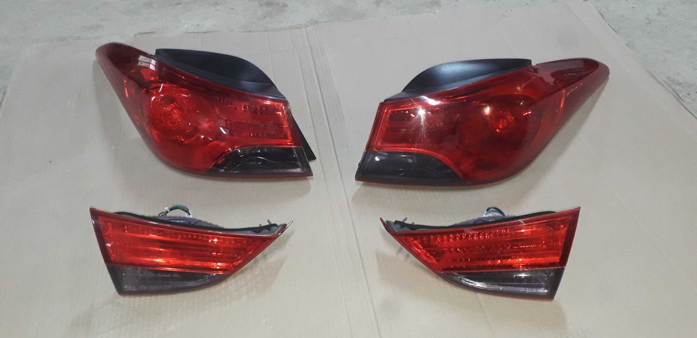 Зап.части от Хюндай Элантра