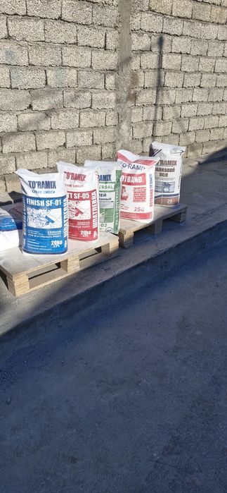 Ишлаб чикарувчидан родбонд кафелный клей шпаклевка 01 05 наливной пол