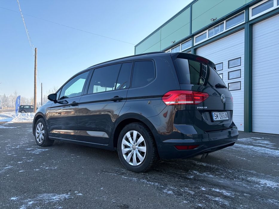VW Touran Highline