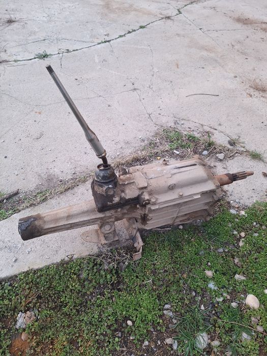 Коробка газ 24 волга