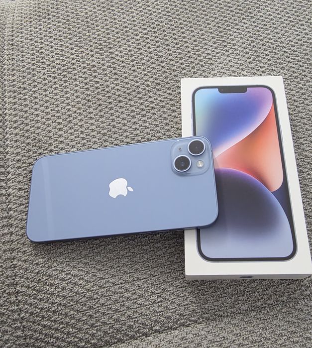 Vand iphone 14 Plus, 256 GB, Albastru