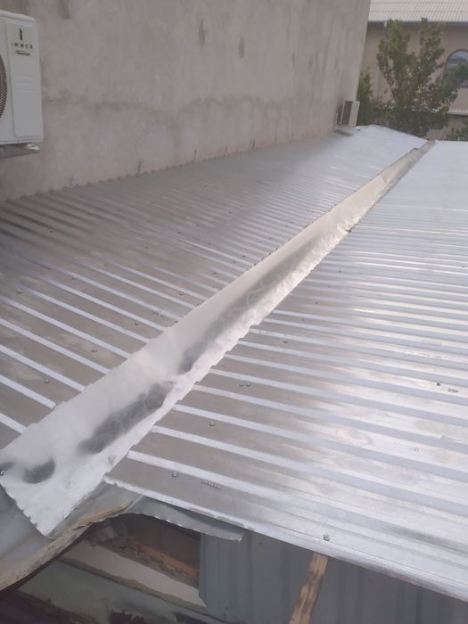 Крыша криша том ишлари