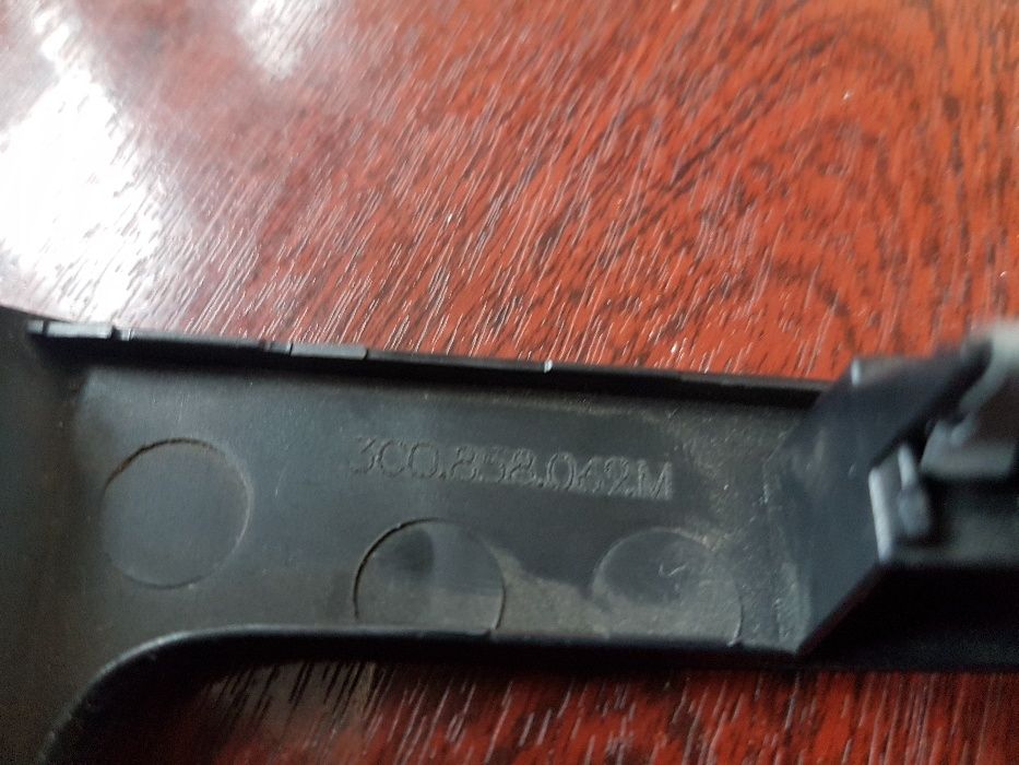 Панел Радио Климатроник VW Passat 6 Алуминий Фолксваген Пасат