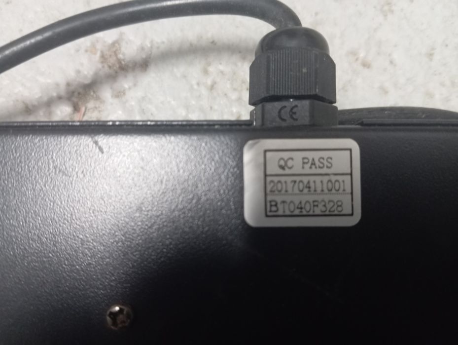 foot controller за осветление