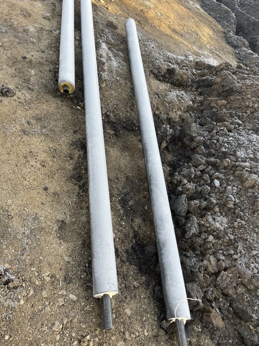 Продам трубы ППУ для отопления