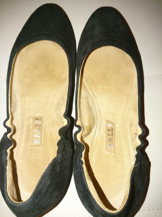 Bally балеринки велур, VANS кецове 34н