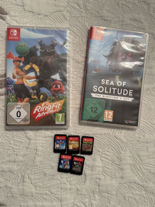 Jocuri nintendo switch Zelda , Mario