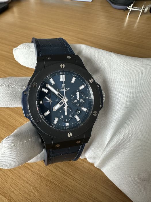 ceas HUBLOT Big Bang 44 Ceramic Blue