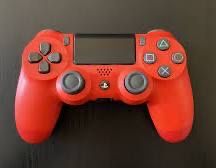 Джостик на ps4 red