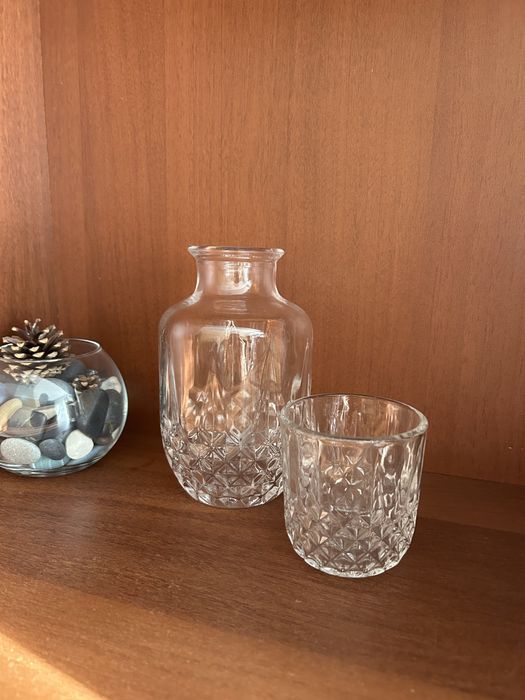 Графин и стакан набор новый