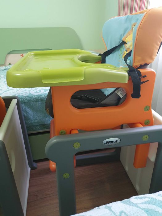 Стул для кормления, стул+стол для игр, развитие