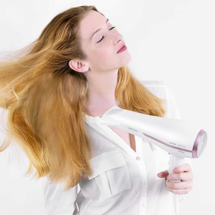 Сешоар за коса Cecotec Bamba IoniCare 5200 Aura, 2300W , концентратор и дифузер, DC мотор