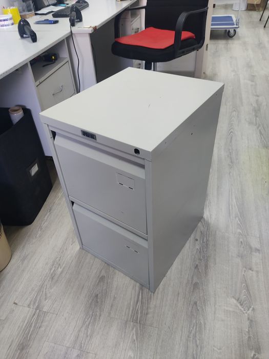 Желеный шкаф картотека