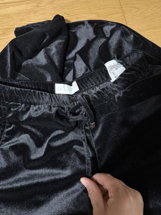 Кадифен костюм Zara