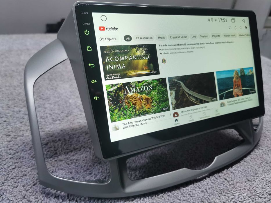 Navigatie Android Chevrolet Captiva 2012-2017