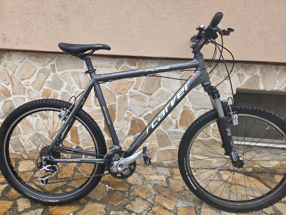 Велосипед Carver 26цола Rockshox