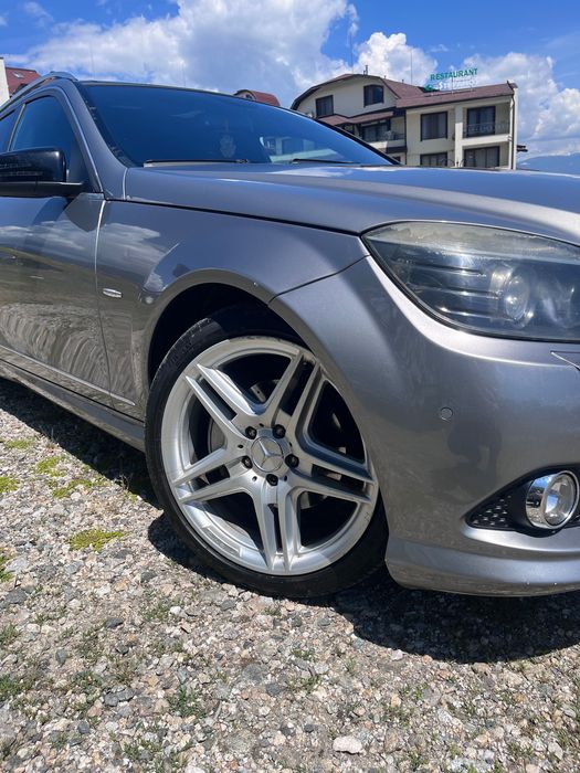 Mercedes c220 2009г