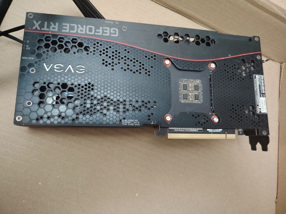 Evga 3080ti 12gb vram gddr6x ultra hybrid
