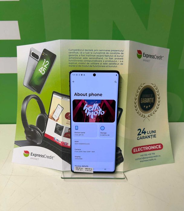 Motorola Moto G85 (B61396-Tatarasi) Garantie 2 ani-580lei