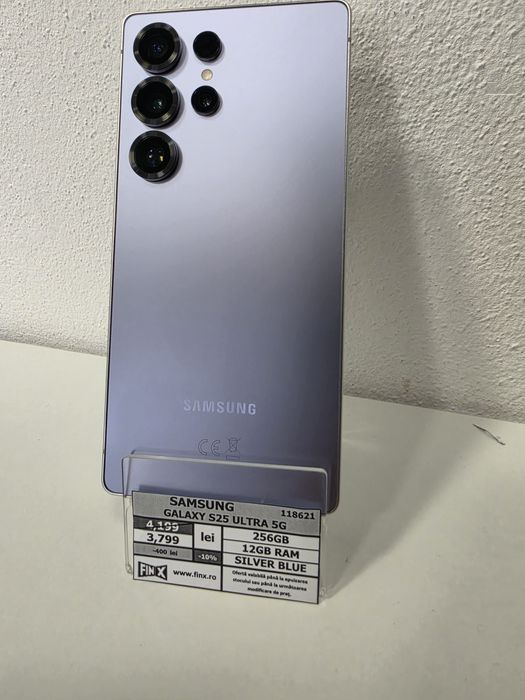 Samsung Galaxy s25 ultra impecabil