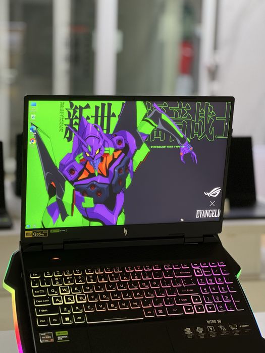 Acer NITRO 16 | Ryzen 7 7535HS | RTX 4050