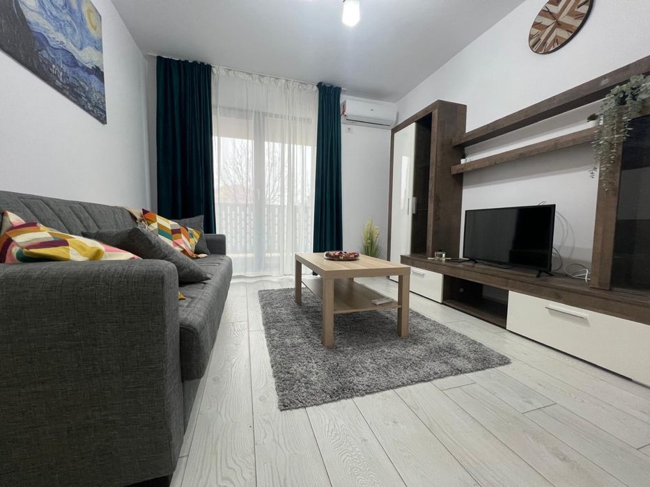 Inchiriez  apartament cu 2 camere Magurele central