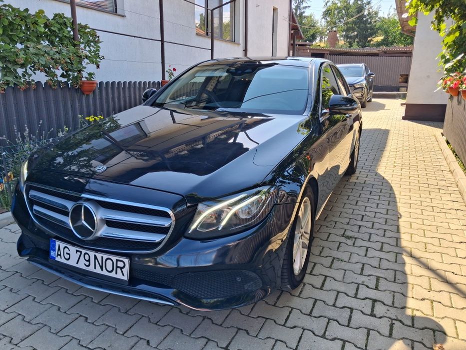 MERCEDES-BENZ E-Class 2017 — imagine 2