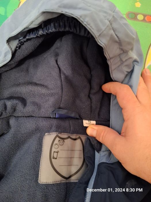 Vand combinezon si pantaloni iarna baieti