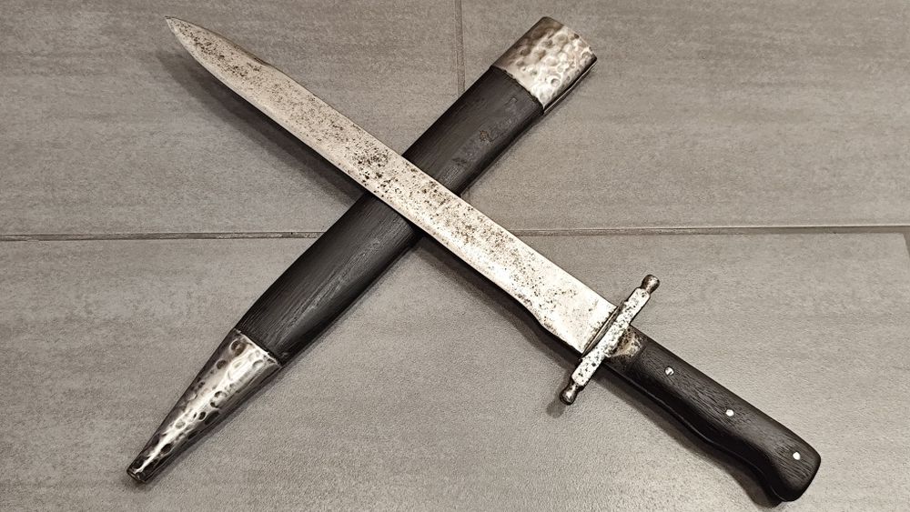 Сръбски Тесак / Меч / Artillery M1897