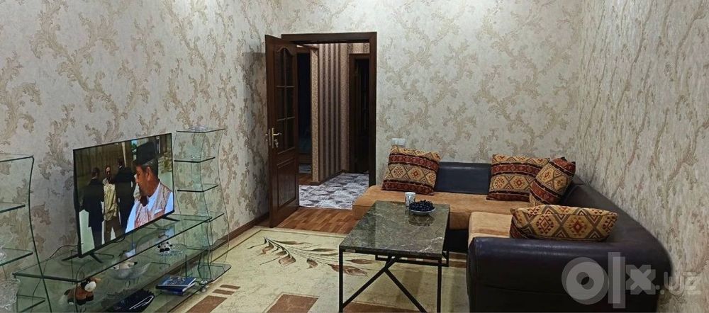 Аренда квартиры 2/3/5 Мирабадский район . Рисовый базар . Парк Фуркат.