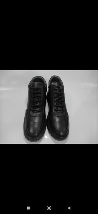 Ботинки- полуботинки ( зима) 43 размер