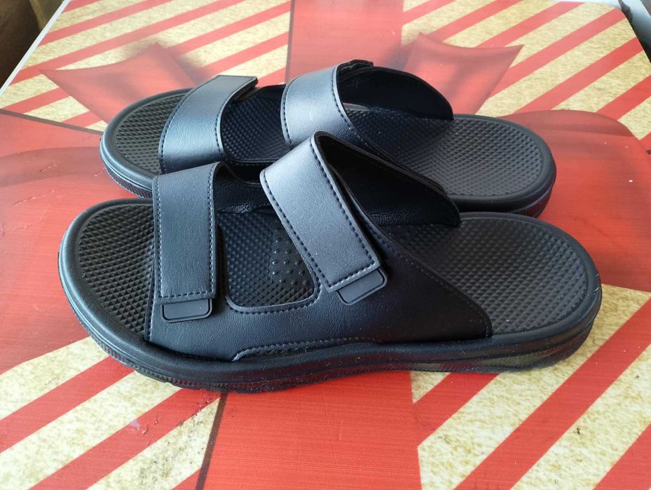 три броя чехли сандали