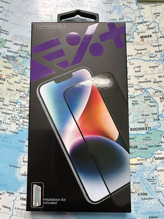 Vand Folie din Sticla NEXT ONE compatibila iPhone 14 Pro.