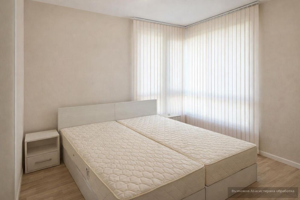 Двустаен апартамент в района на Центъра с изглед към р. Марица