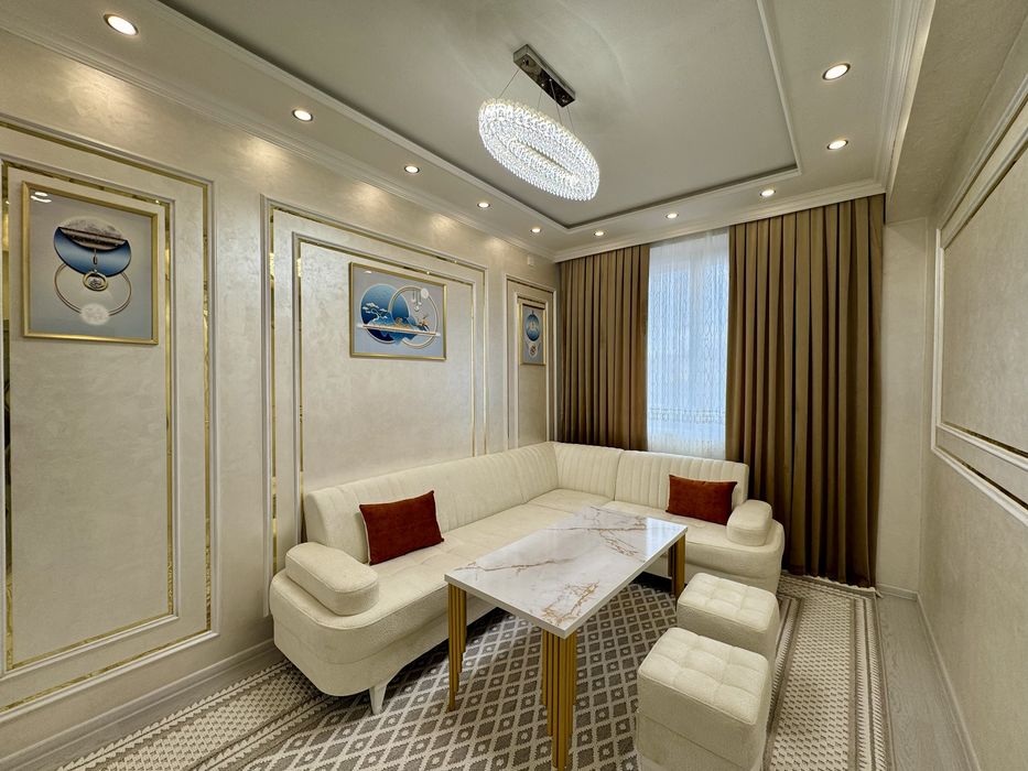 2х комнатная квартира, на 1 этаже. Гагарина.