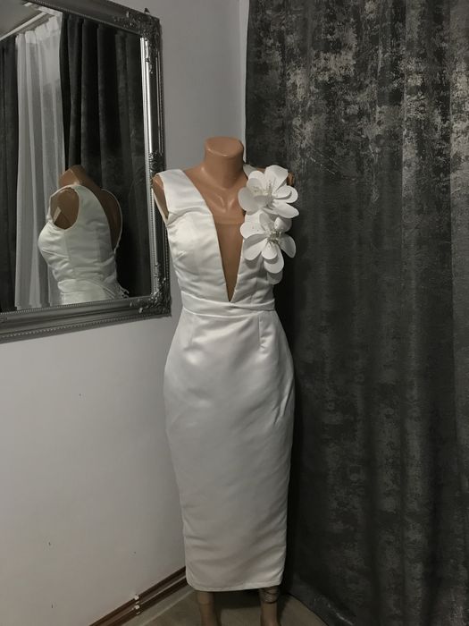 Rochie cununie alba