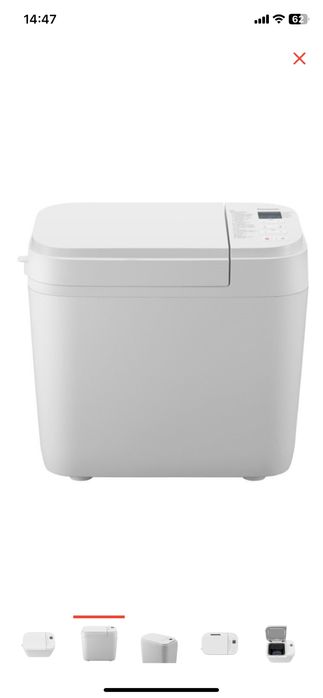 Хлебопечь Panasonic SD-B2510WTS белый