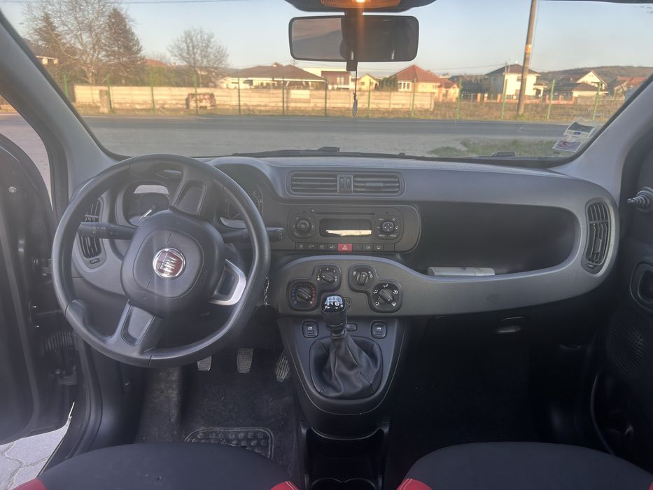Fiat panda 2017  benzina