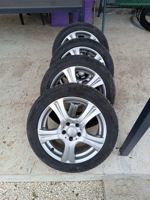 Зимни гуми с джанти
