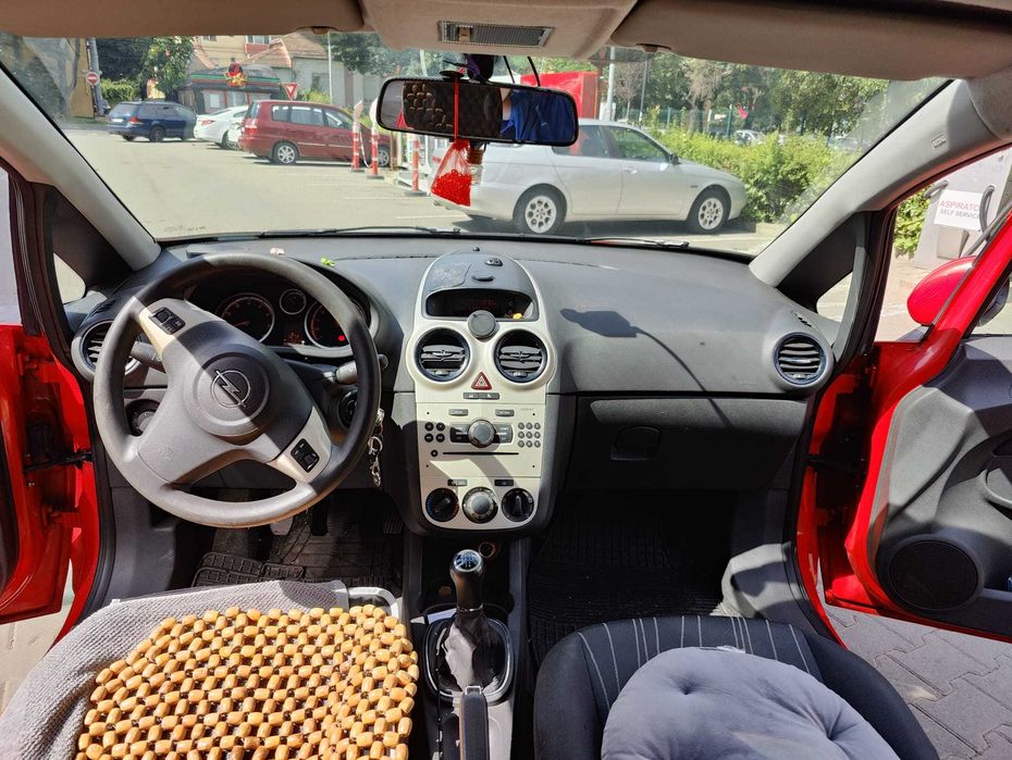 Opel Corsa (2008) - 1.2 Benzină, Euro 4, Roșu