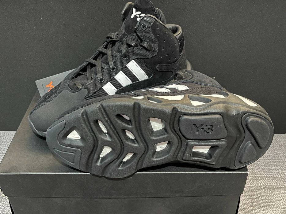 adidas Y-3 Yohji Yamamoto FYW S-97 II Black/White (Factura/Garantie)