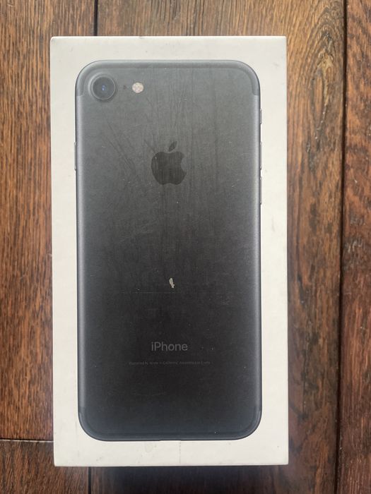 iPhone 7 black 128GB