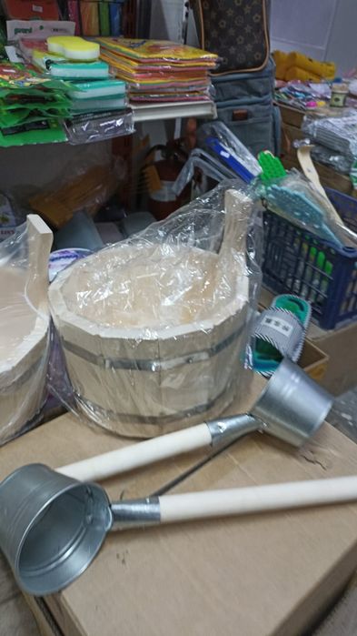 Продаю для бани шапки, мочалки
